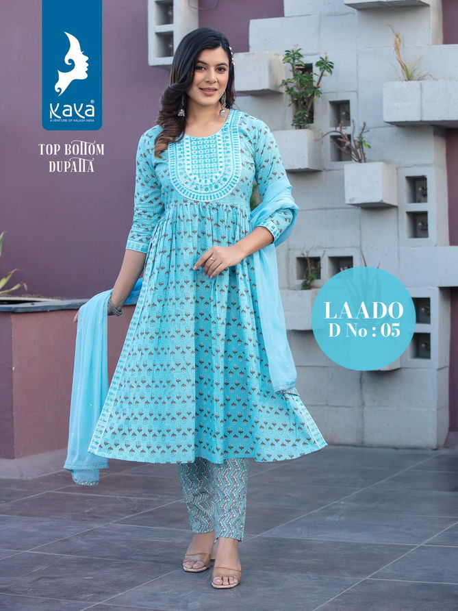 Laado By Fancy Cotton Salwar Suit Catalog